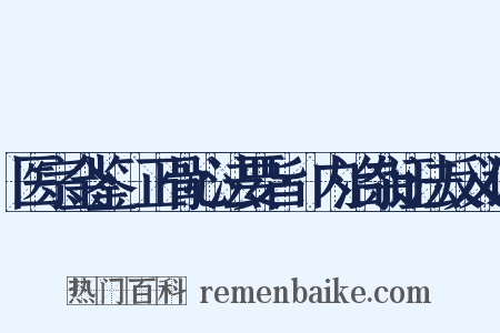 医宗金鉴·正骨心法要旨·内治杂证法反义词是什么意思的图片